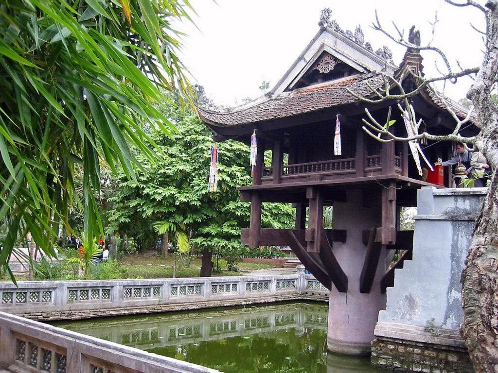 Phu Nhuan Hotel Hanoi Zewnętrze zdjęcie